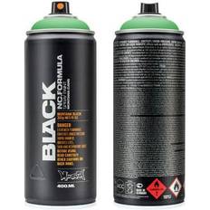 Montana Cans BLACK, 400ml. Revolt Green