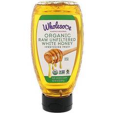 Wholesome Matvaror Wholesome Sweeteners Organic Raw Unfiltered Honey