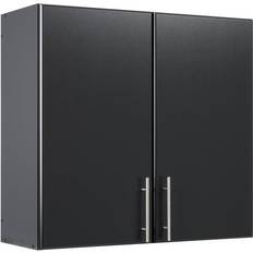 Black Wall Cabinets Prepac Elite 32" Wall Cabinet