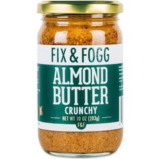 Sweet & Savory Spreads Fix & Fogg Crunchy Almond Butter 10 jar