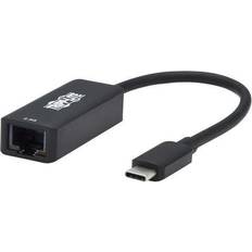 Kabel Tripp Lite USB-C to RJ45 Gigabit Ethernet Adapter M/F 1000 Mbits