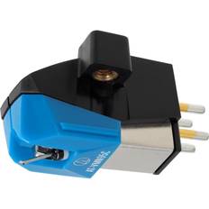 Blue Cartridges Audio-Technica AT-VM95C Dual Moving Magnet Cartridge with 0.6mil Conical Stylus