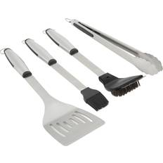 BBQ Accessories Grillmark Stainless Steel Black/Silver Tool Set 4