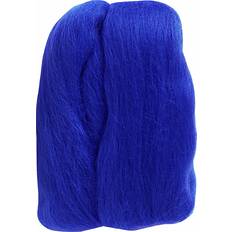 Clover Natural Wool Roving, Blue