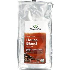 House blend Swanson Organic House Blend Whole Bean Coffee Medium Roast