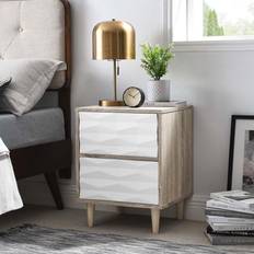 modway Vespera 2-Drawer Nightstand Bedside Table