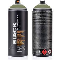 Zwart Spuitverven Montana Cans Black Spray Paint BLK6920 Murdock