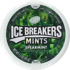 Ice breakers mints Ice Breakers Spearmint Mints, 1.5-Ounce Pucks