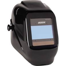 Safety Helmets Jackson JACKSON SAFETY 46131 Welding Helmet,Black,Clear Lens