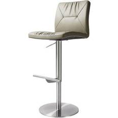 Silver Stools TOV Furniture Paddy on Adjustable Seating Stool