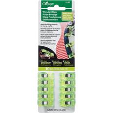 Clover wonder clips Clover Wonder Clips-Neon Green 10/Pkg