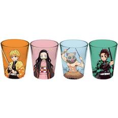 Toy Weapons Surreal Entertainment Demon Slayer Characters Shot Glass Set