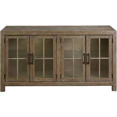 Shelves Magnussen D4646 Tinley Buffet Book Shelf