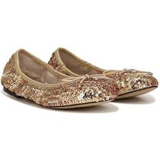 Sam Edelman Felicia Kids Ballet Flat Gold Multi