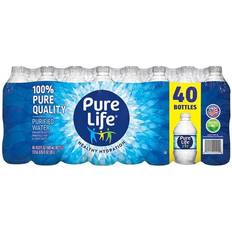 Juice & Fruit Drinks Nestlé Pure Life Purified Water 16.9 Ounce bottles, 40