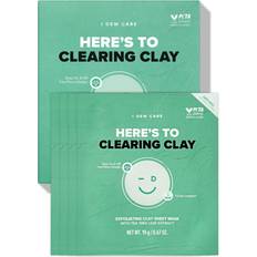 I Dew Care Here's To Clearing Clay Exfoliating Clay Sheet Mask