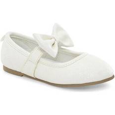 White Ballerina Shoes Carter's Toddler Girls Ballet Flats White