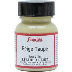 Beige Acrylic Paints Angelus Acrylic Leather Paint 1 fl oz/30ml Bottle. Beige Taupe 165