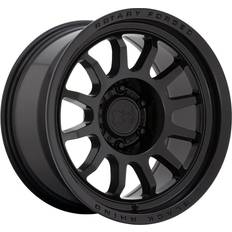 19" Car Rims Black Rhino Rapid Wheel, 17x8.5 with 5 on 150 Bolt Pattern Matte