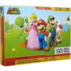 Calendriers de l'Avent JAKKS Pacific Calendrier De L'Avent Super Mario 6 Cm 7 Accessoires