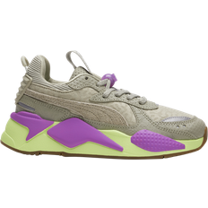 Puma Boys RS-X Ron Funches Boys' Grade School Running Shoes Purple/Yellow/Grey