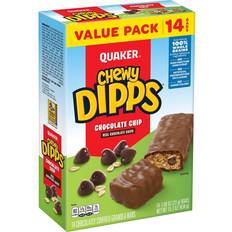 Bars Quaker Chewy Dipps Chocolate Chip Granola Bars 14 pcs
