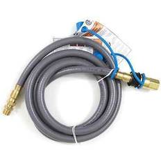 Natural gas grill regulator Blaze 10 Ft. Natural Gas/Bulk Propane Hose W/ Quick Disconnect