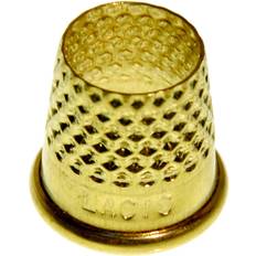 Thimbles Lacis Open Top Tailor's Thimble-Size 15mm