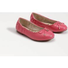 Pink Ballerina Shoes Sam Edelman Felicia Kids Ballet Flat Rose Quartz Patent