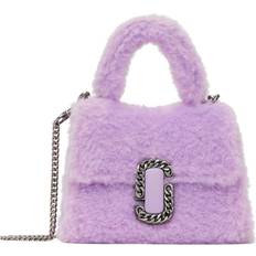 Purple Crossbody Bags Marc Jacobs The Teddy St. Mini Top Handle LILAC