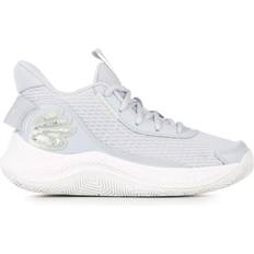 Curry 3z7 Under Armour Boys' Curry 3Z7 Basketball Shoes Grey Heather