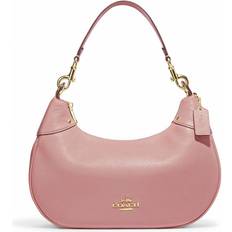 Women's Mara Leather Hobo, Shell Pink