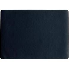 Polyester Placemats ASA Tischset Schwarz 46 x 33 cm Set of 2