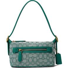 Coach Bolsos bandolera Coach Demi Hobo Bag Green Jacquard green