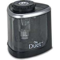 Nero Temperamatite cosmetici The Duet Pencil Sharpener (Battery or Manually Operated