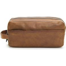 Frye Logan Leather Travel Kit, Dark Brown