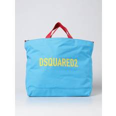 DSquared2 Shoulder Bag Men colour Gnawed Blue