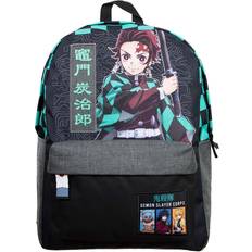 BioWorld Demon Slayer Tanjiro Checkered Backpack