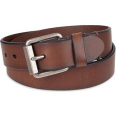 Levi's Roller Buckle Mens Belt, 34-36 Brown Brown