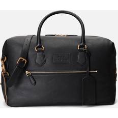 Polo Ralph Lauren Väskor Polo Ralph Lauren Leather Weekendbag Black One size