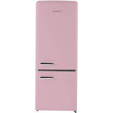 10 cu ft top freezer refrigerator Iio iio 7 Retro with Bottom W X Pink