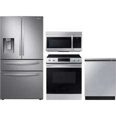 Fridge Freezers Samsung 4 Kitchen Silver