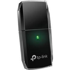 TP-Link Cartes Réseau et Adaptateurs Bluetooth TP-Link Archer T2U AC600 Wireless Dual Band USB Adapter