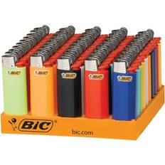 Bic Lighters Bic mini Classic Colors, 50-Count Tray