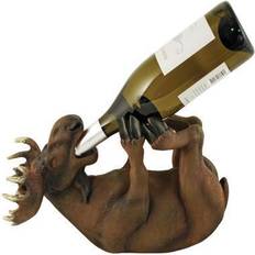 True Mischievous Moose Bottle Holder Wine Rack