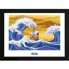 Billeder på tilbud ABYstyle Anime Plakat Thousand Sunny Unisex Multifarvet Billede