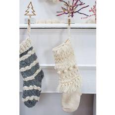 White Christmas Tree Stands Branch Stocking Holder