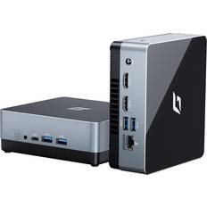 Desktop Computers CyberGeekPC Nano Win 11 Pro Mini PC, Intel N5095A Quad-Core(Beat N5105) Up to 2.9Ghz, 16GB RAM 3200MHz, 256GB SSD Mini Computer, Micro Desktop with 4K Dual Display, USB-C, WiFi/BT, RJ45/HDMI/VESA