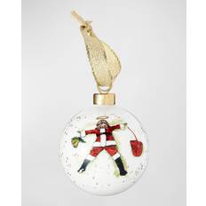 Spode Doodles Best In Snow Christmas Tree Ornament