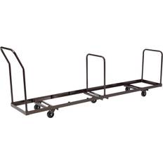 National Public Seating Folding Chair Truck Brown